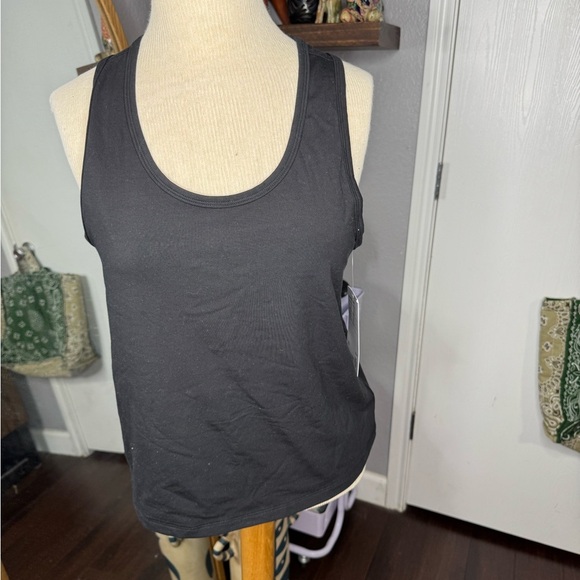 Women's Black Tank Top‎ - Picture 1 of 5